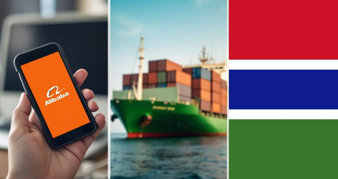 Inbound Shipping: Does Alibaba Deliver in Gambia?